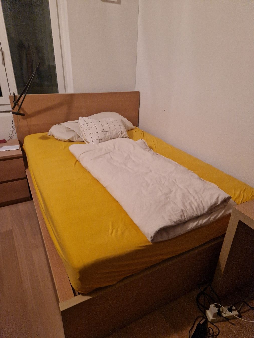 Ikea Lits: Malm Bett – D'occasion à St. Gallen par mischa_r26