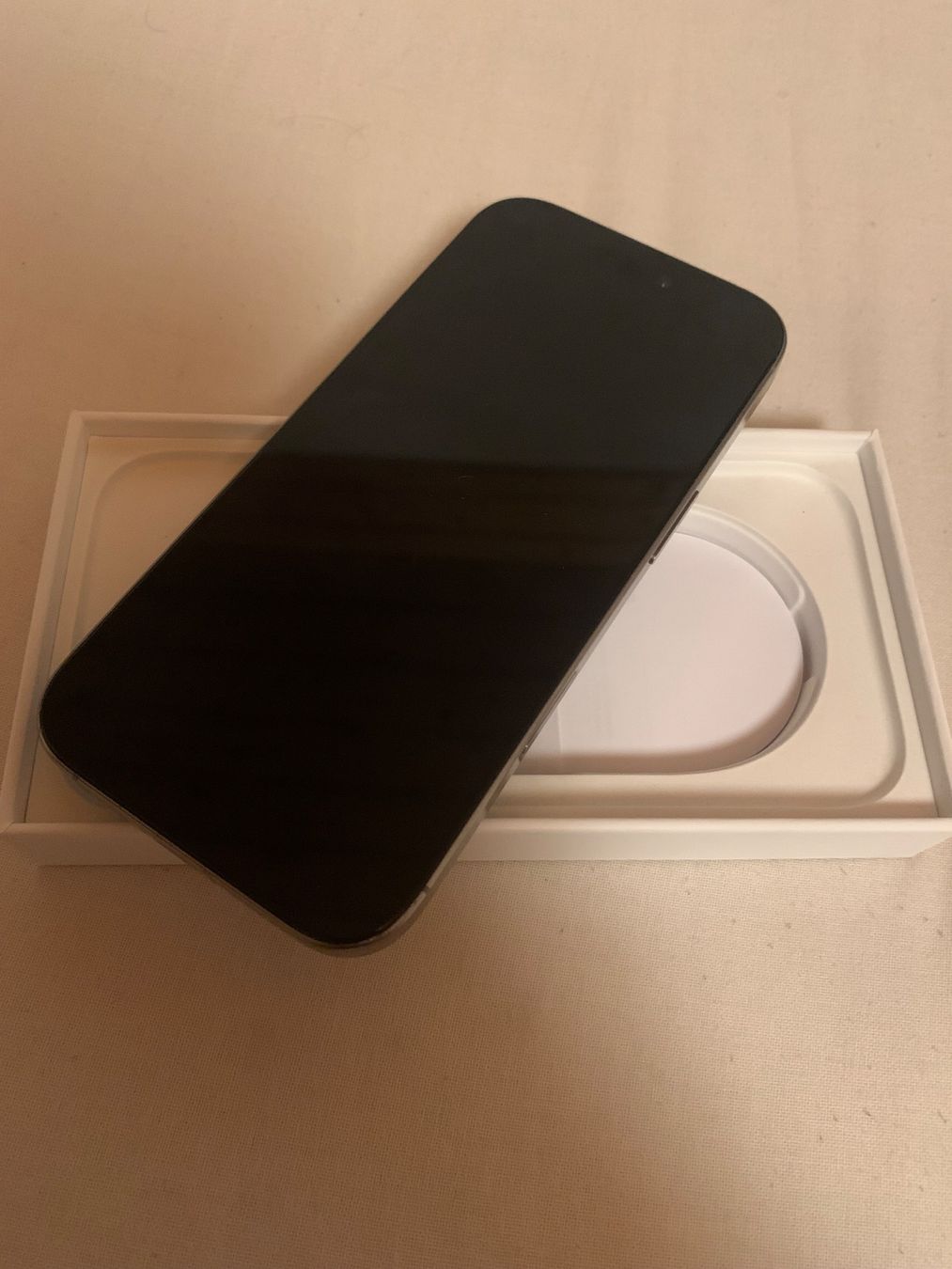 Apple Handys / Smartphones: IPhone 16 Pro 256GB defekt – Defekt aus Giswil von rok_6dtz 1