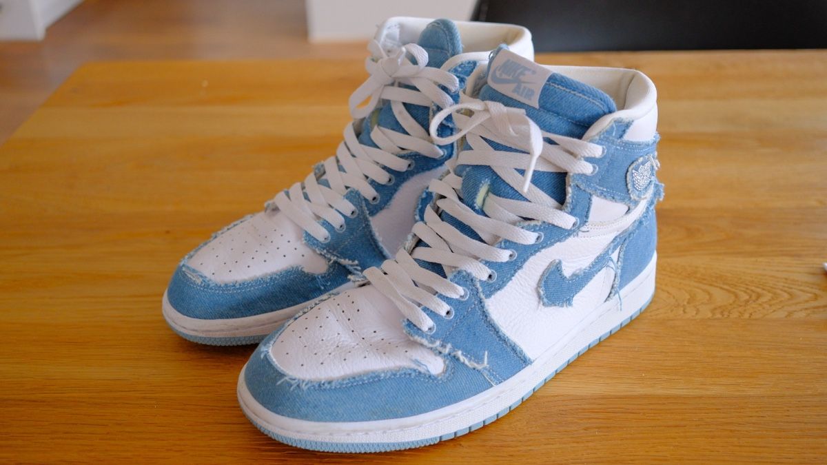 Scarpe da uomo: Nike Jordan High Denim OG Gr. 41 Sneaker – Usato da Wolfwil venduto da Poulet60