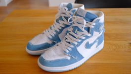Nike Jordan High Denim OG Gr. 41 Sneaker