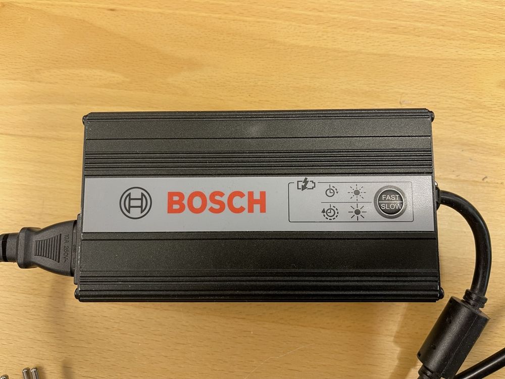 Bosch E Bike Ladegert 12v