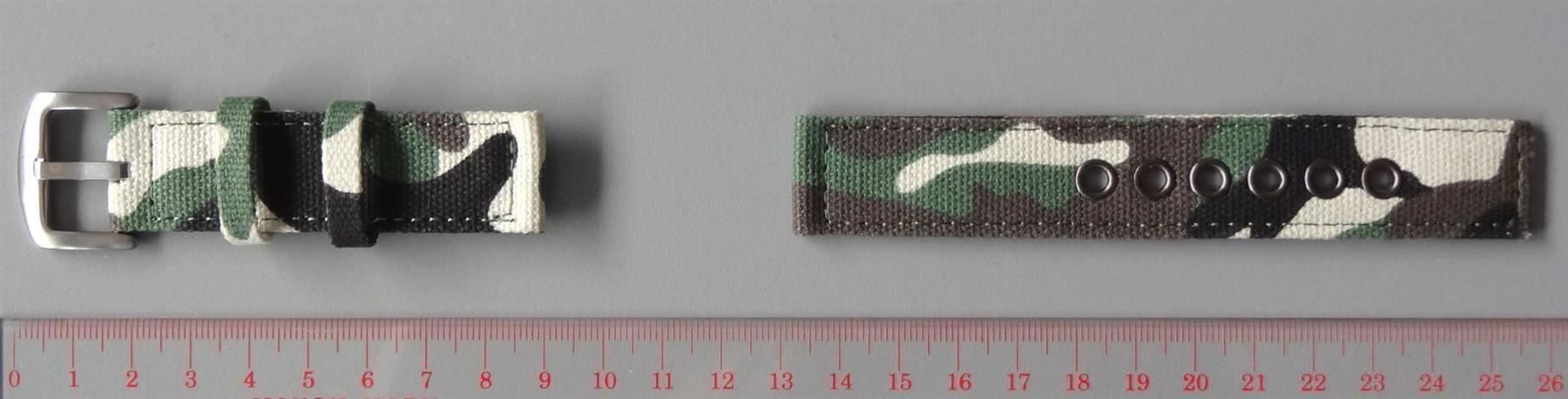 Bracciali & Braccialetti: Textil-Nato-Uhrenband 20mm – Nuovo (secondo la descrizione) da Teufen ZH venduto da bee50two