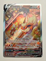 Pokemon Flamara V Alt Art Black Star Flareon SWSH179 Promo