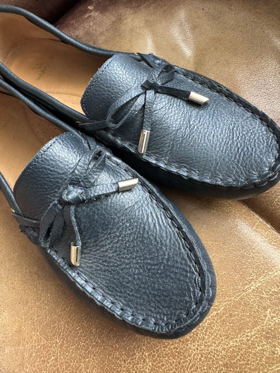 Scarpe da donna: Varese Leder Schuhe Mokassin – Usato da Obfelden venduto da cesarina10 1