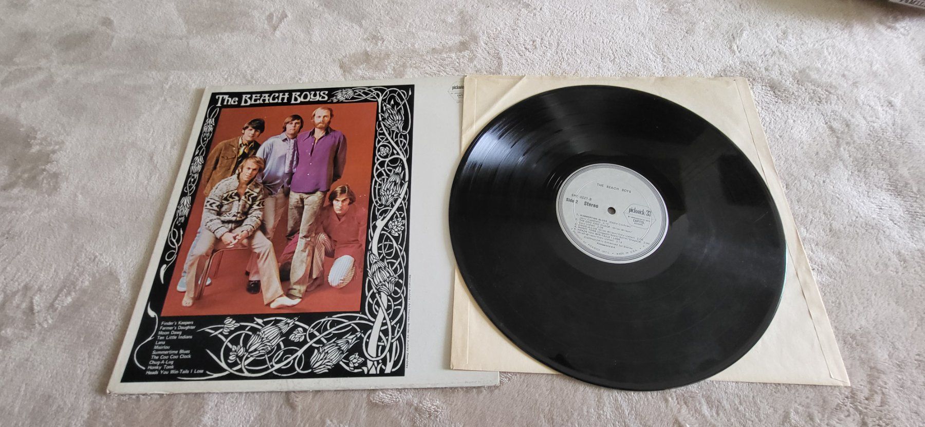Dischi in vinile: BEACH BOYS LP – Nuovo (secondo la descrizione) da Pregassona venduto da Adda83