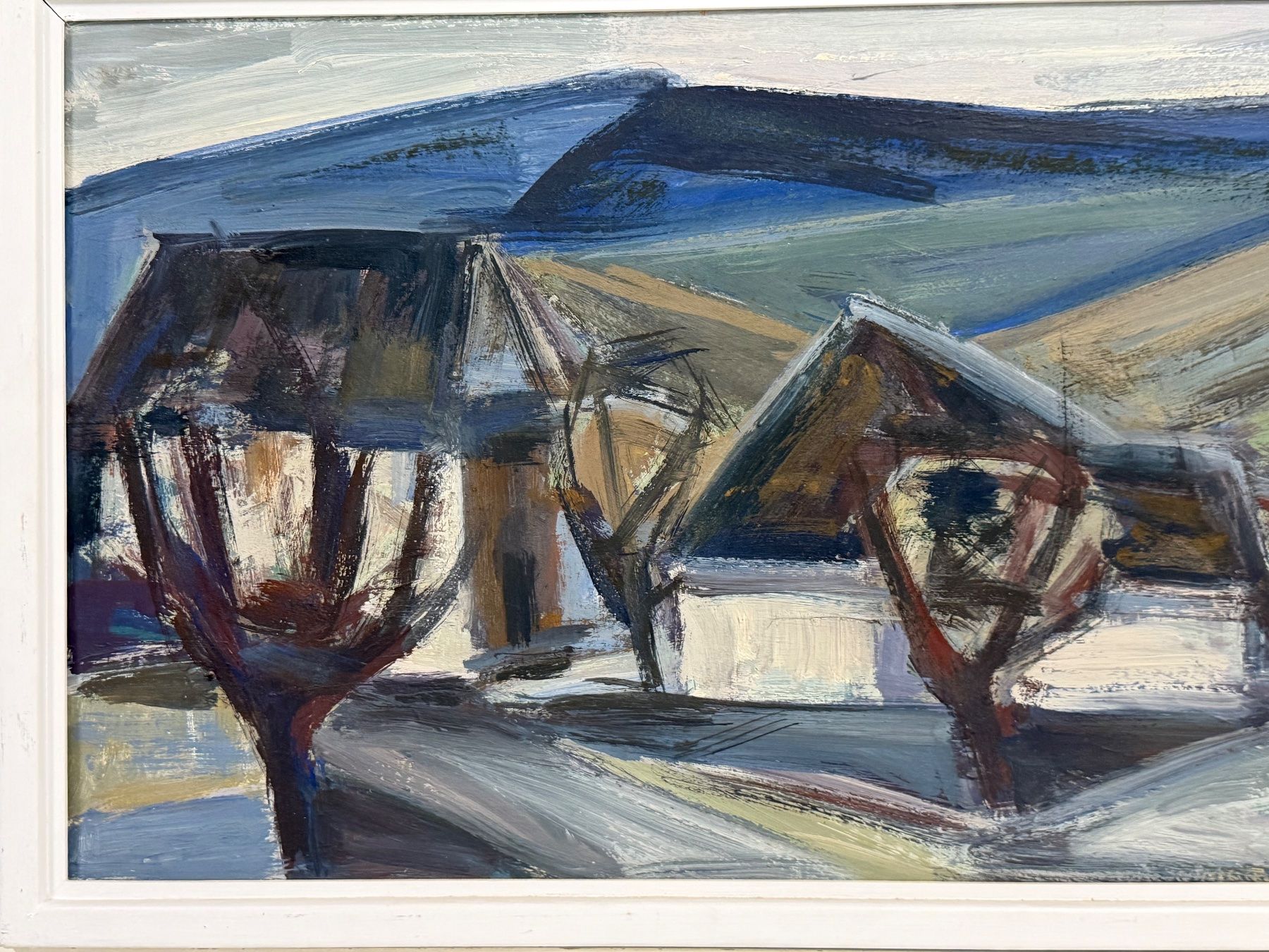 Gemälde: August Aegerter (1878-1971) Original Gemälde – Gebraucht aus Basel von PAUL_ART 1