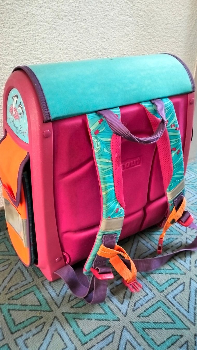 Borse & Zaini: Scout Schulrucksack – Usato da Uerkheim venduto da Justi.y 2