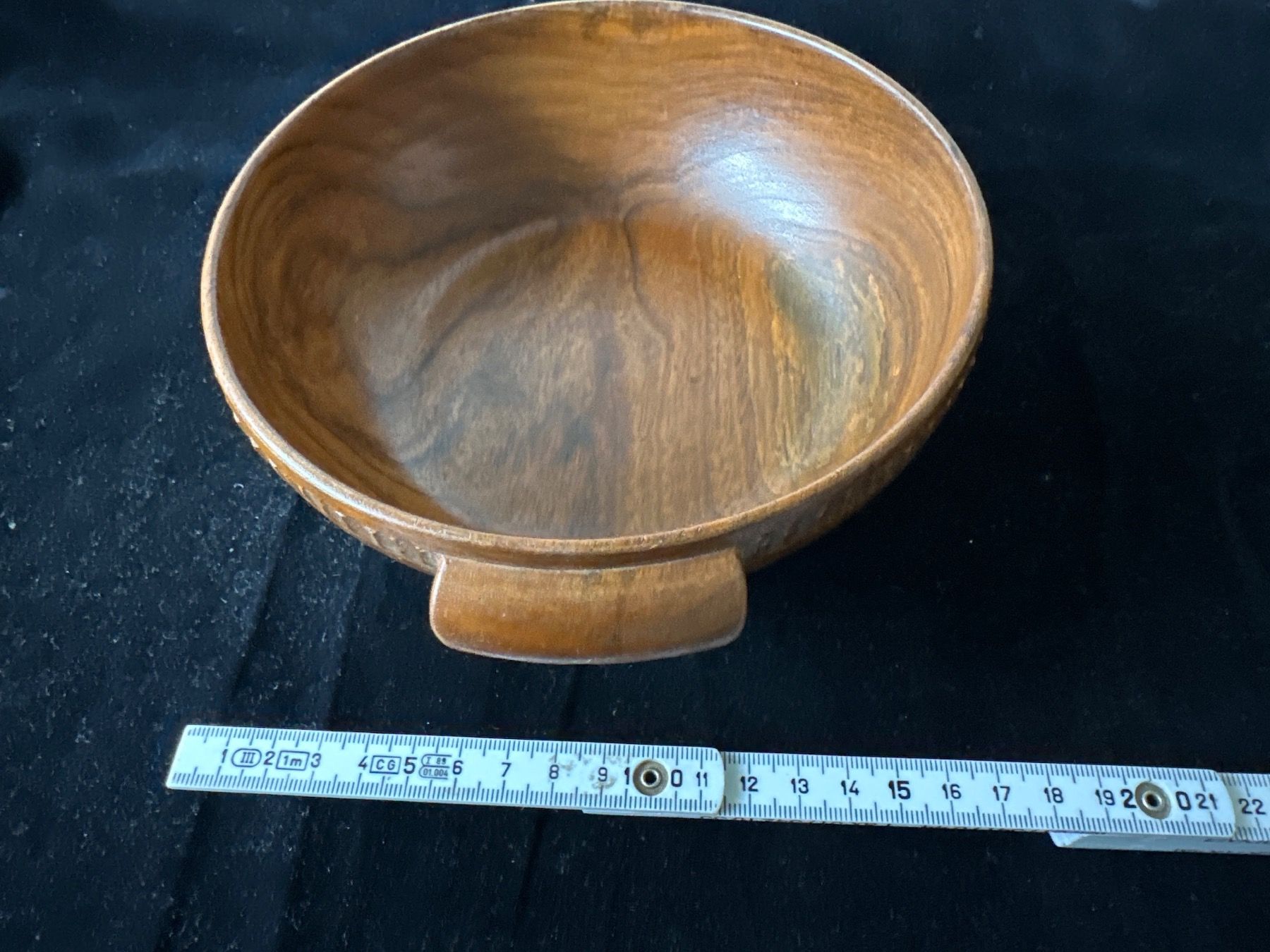 Ciotole: Schöne Teak-Holz-Schale – Usato da Zürich venduto da Chaeffeler 4