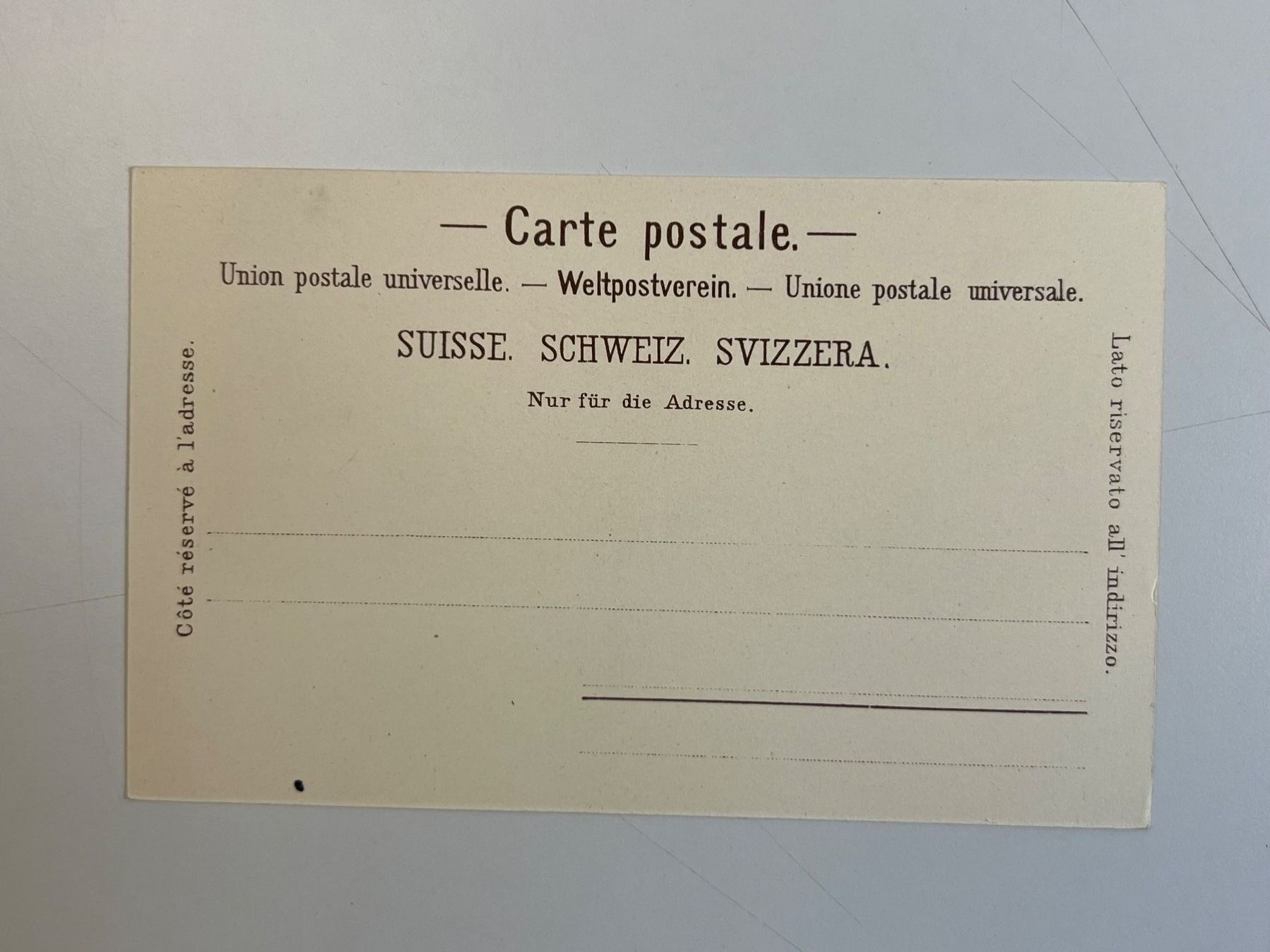 Cartoline postali: Giovanni Giacometti Ansichtskarte Engadin St. Moritz – Usato da Wollerau venduto da Sammler-Ecke 1