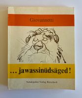 Giovannetti – «… jawassinüdsäged!» – 11 Postkarten von 1971