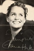 Lauren Hutton Autogramm signiert Foto 10x15cm