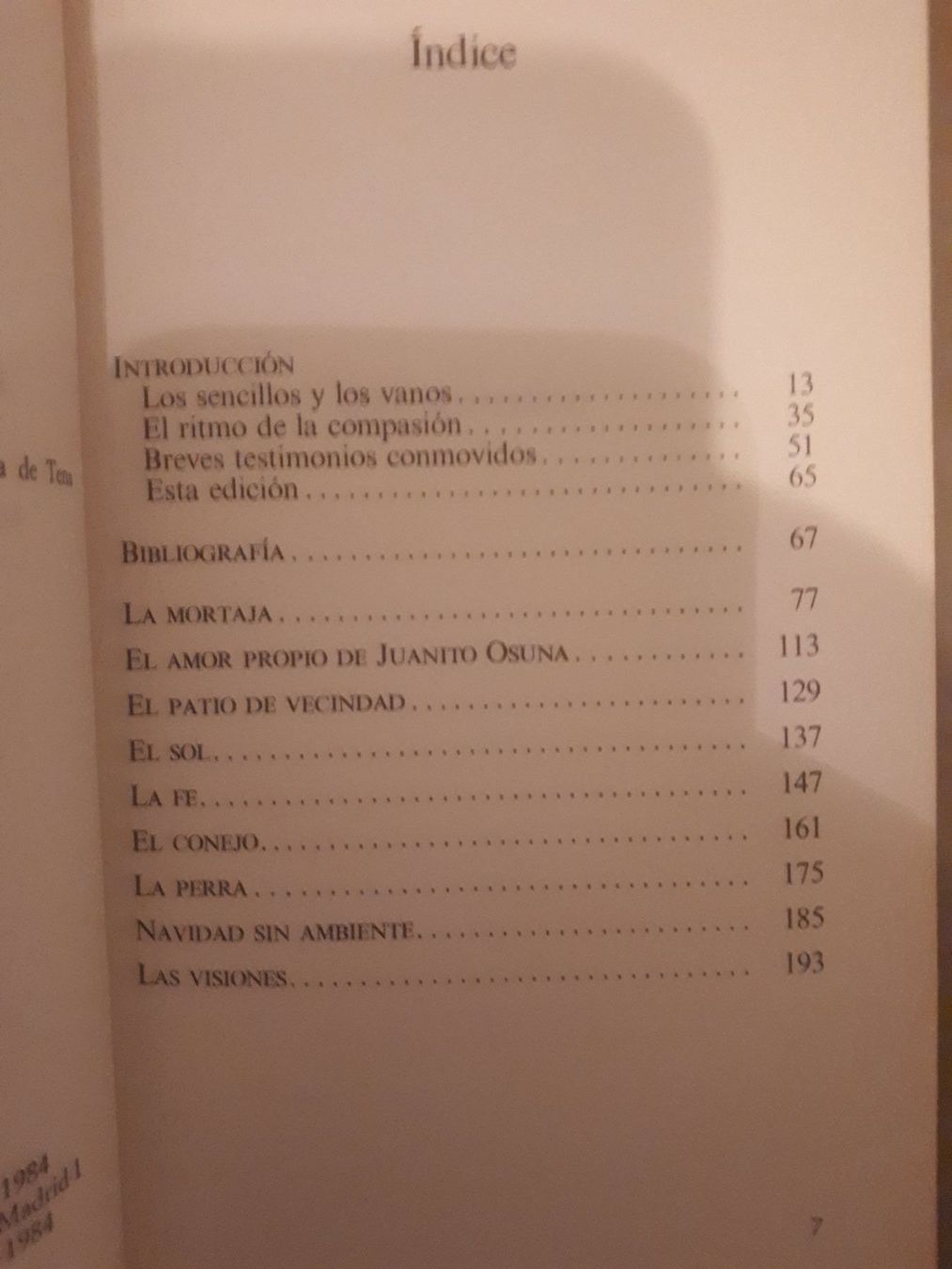 Bücher: Miguel Delibes La mortaja – Gebraucht aus Basel von Alacant 3