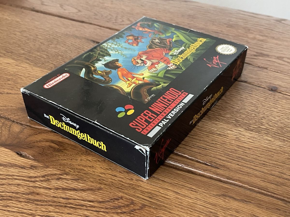 Nintendo Giochi: Super Nintendo - Dschungelbuch - Komplett! – Usato da Zuerich venduto da Dorsi 3