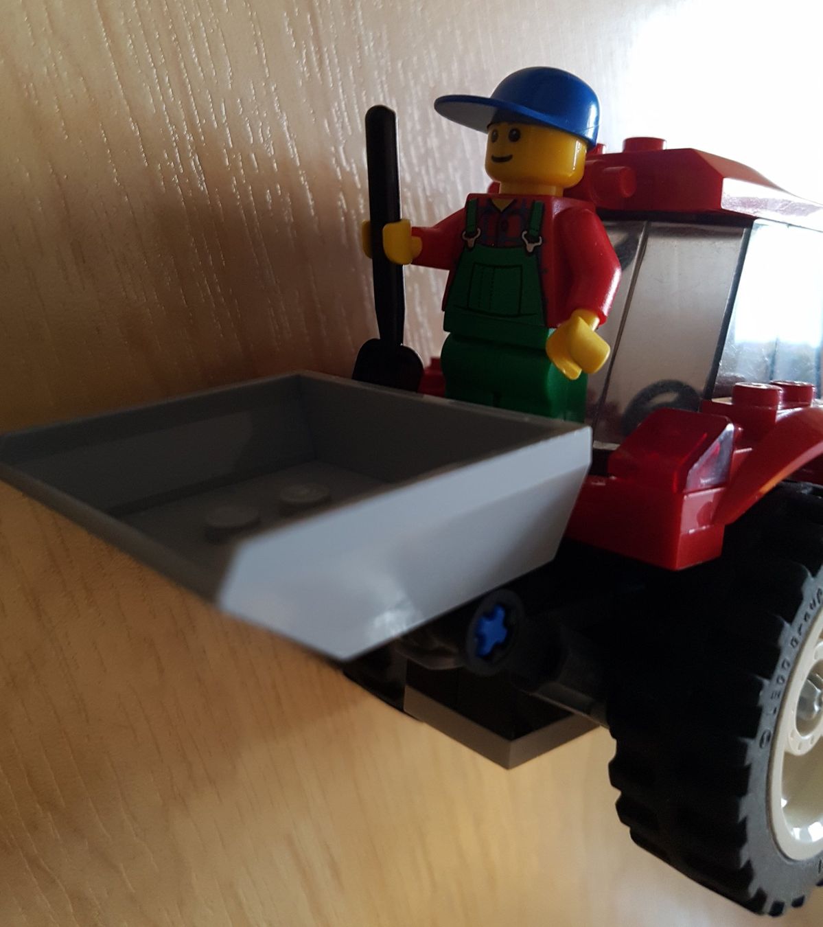 Lego Kit di costruzioni: LEGO CITY - TRAKTOR - 7634 – Usato da Jona venduto da Zauberstatt 4