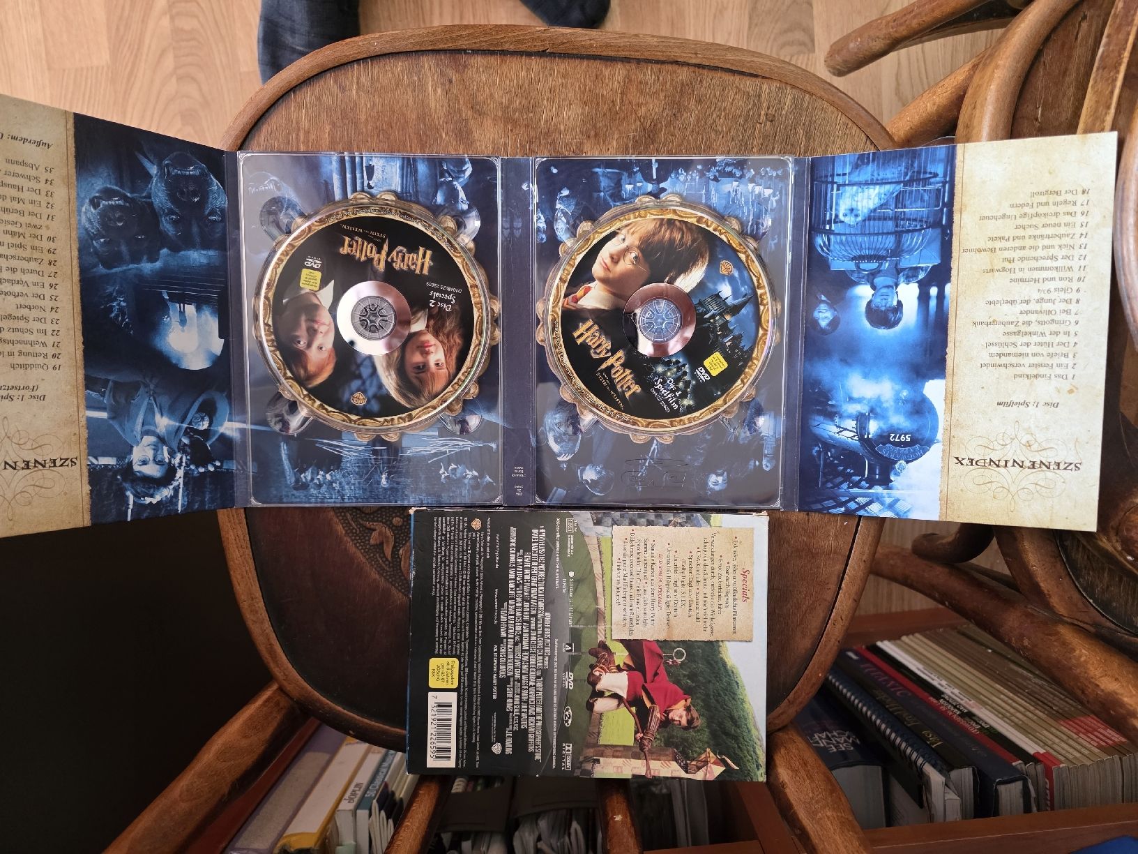 Tutti i DVDs: Harry Potter und der Stein der Weisen – Usato da Zürich venduto da ceviname 1