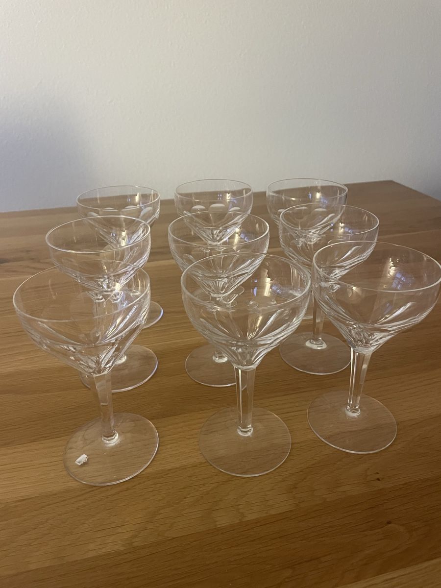 Verres: Kristallgläser – D'occasion à Dietlikon par usc_92h2 9