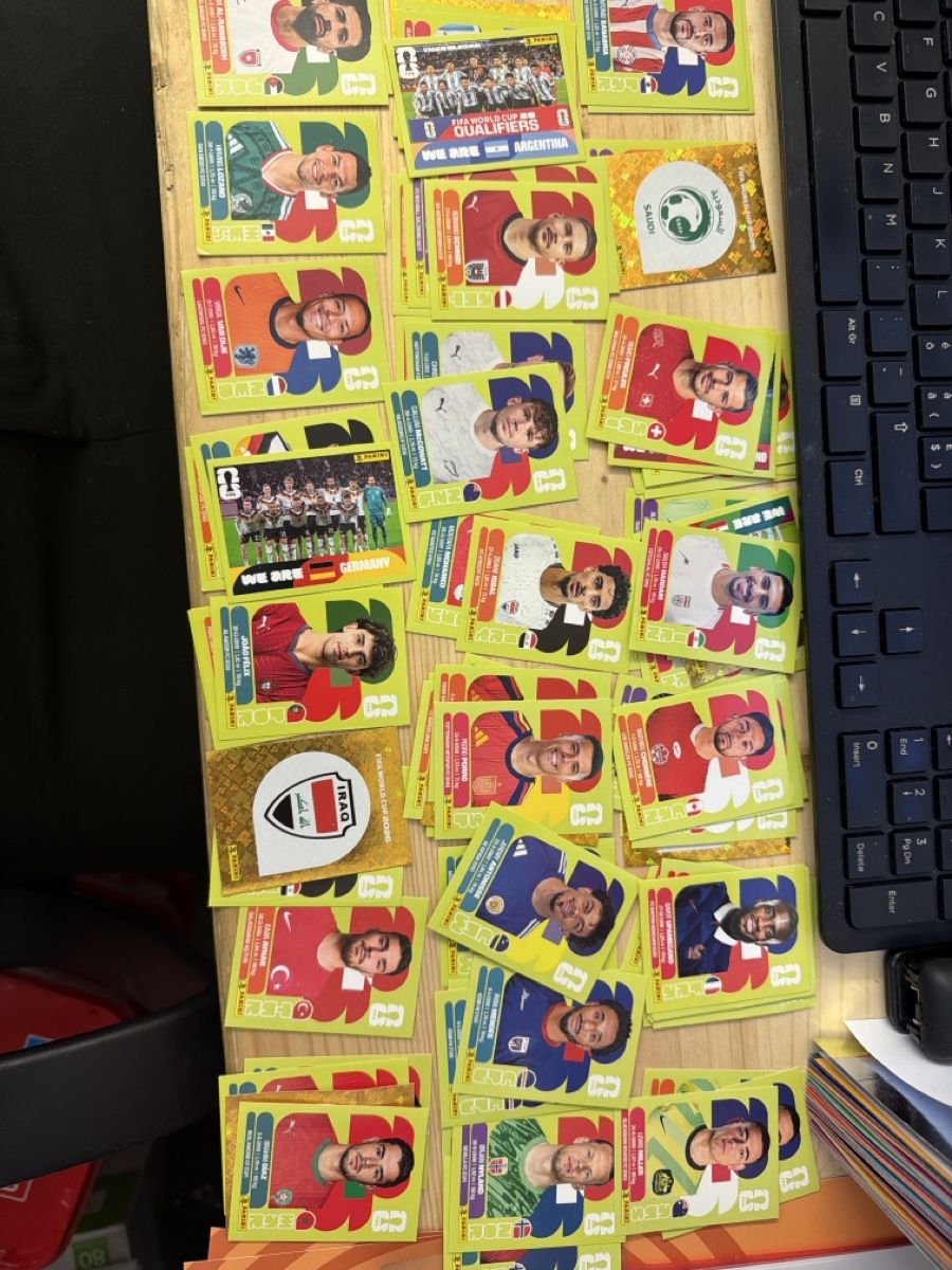 Panini Carte collezionabili: Panini – Nuovo e nell'imballaggio originale da Les Reussilles venduto da tho_8f7l 2