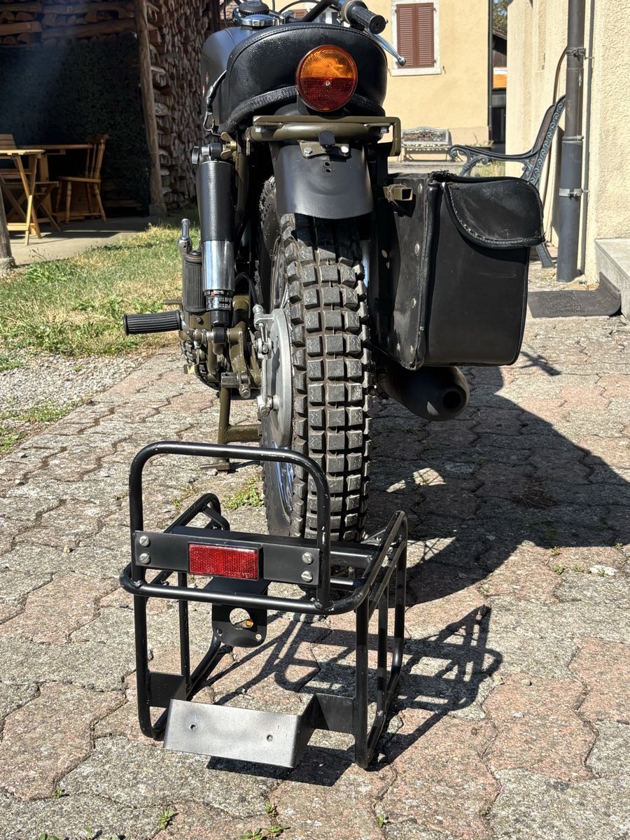 Condor Enduro: Condor A350 Scrambler 1977 – D'occasion à Waldhäusern AG par SE227 7
