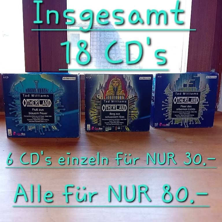 CD: Otherland-Geschichten auf CD – Usato da Esslingen venduto da Komponist