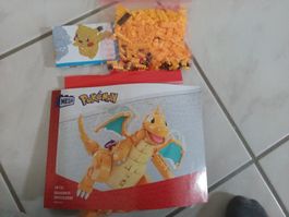 2 Set Pokémon Mega Construx Dragoran und Pikachu