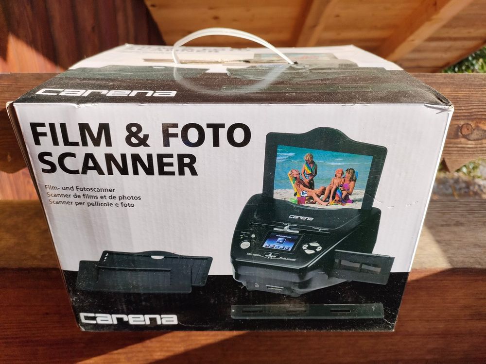 Film & Foto Scanner (Neu (gemäss Beschreibung)) in Bleiken für CHF 17 ...