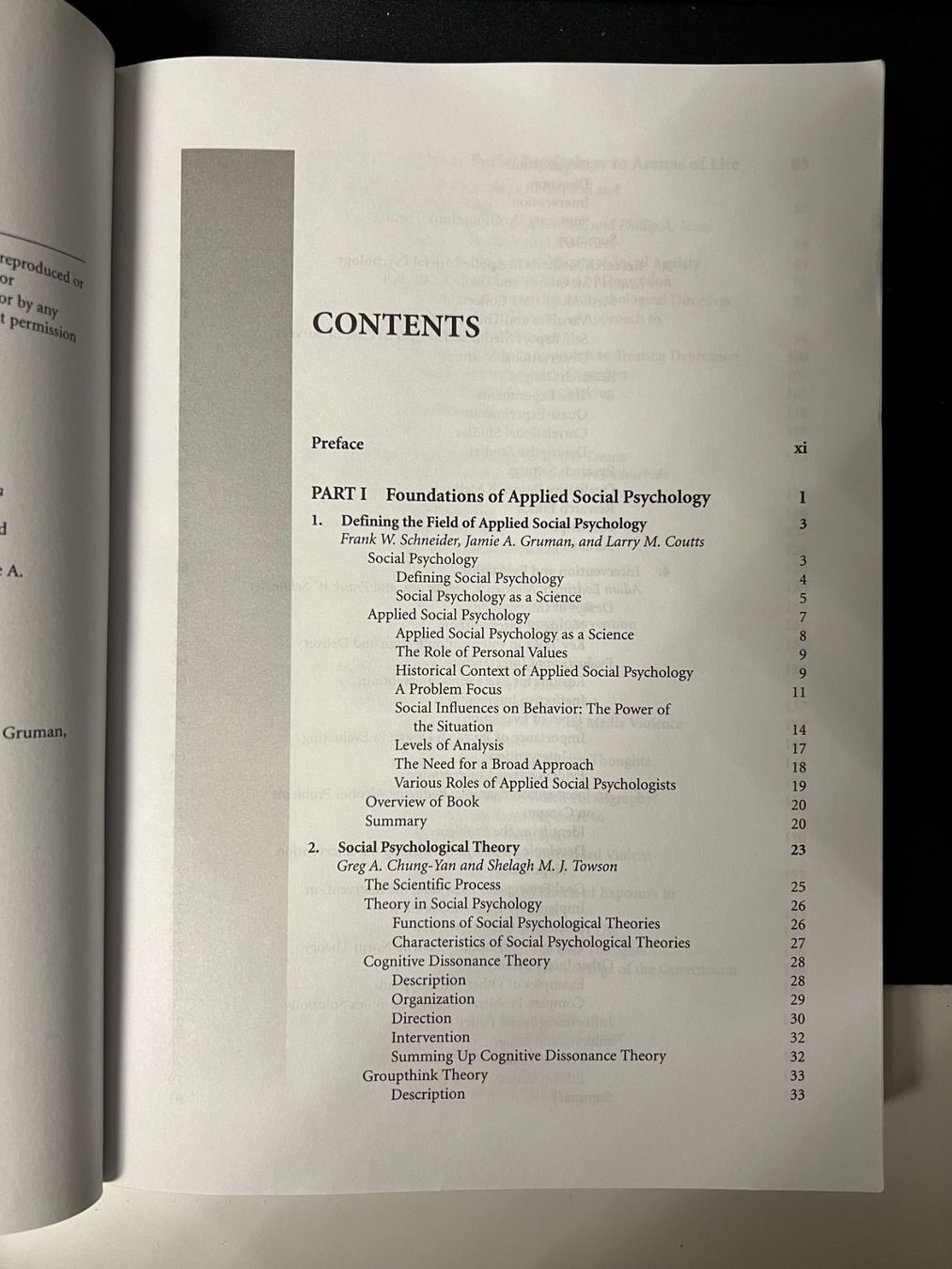 Libri: Applied Social Psychology | 2nd Edition – Usato da Neuenegg venduto da bra_55gz 2