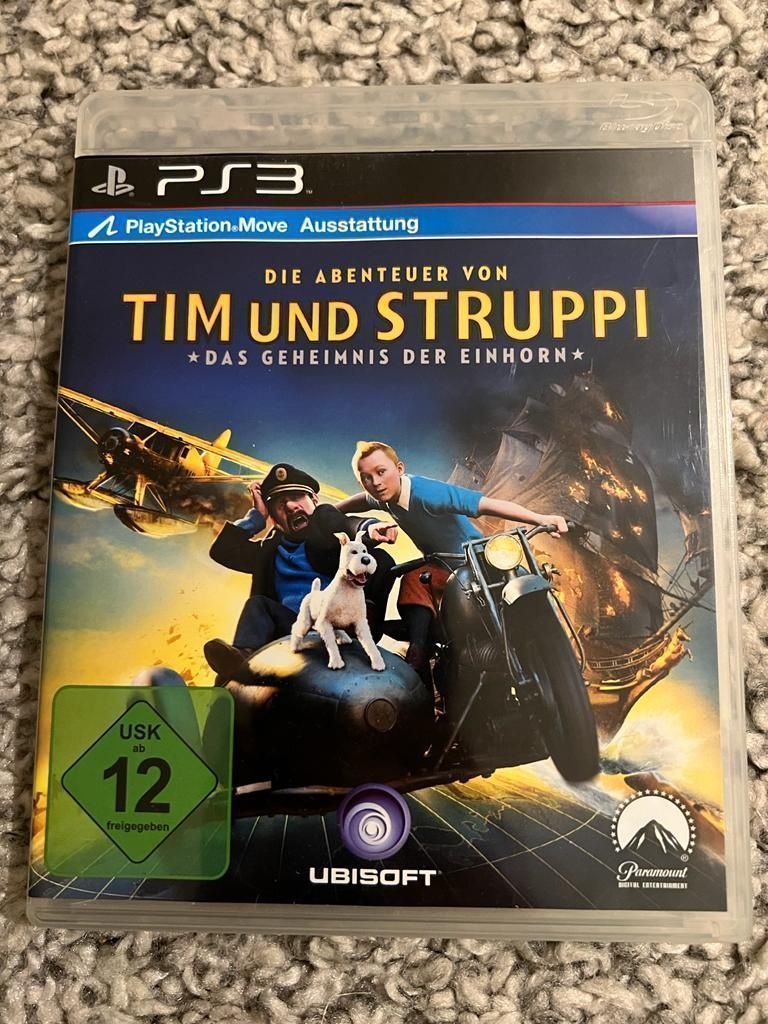 Giochi: Ps3 Tim und Struppi – Usato da horn venduto da amazona01