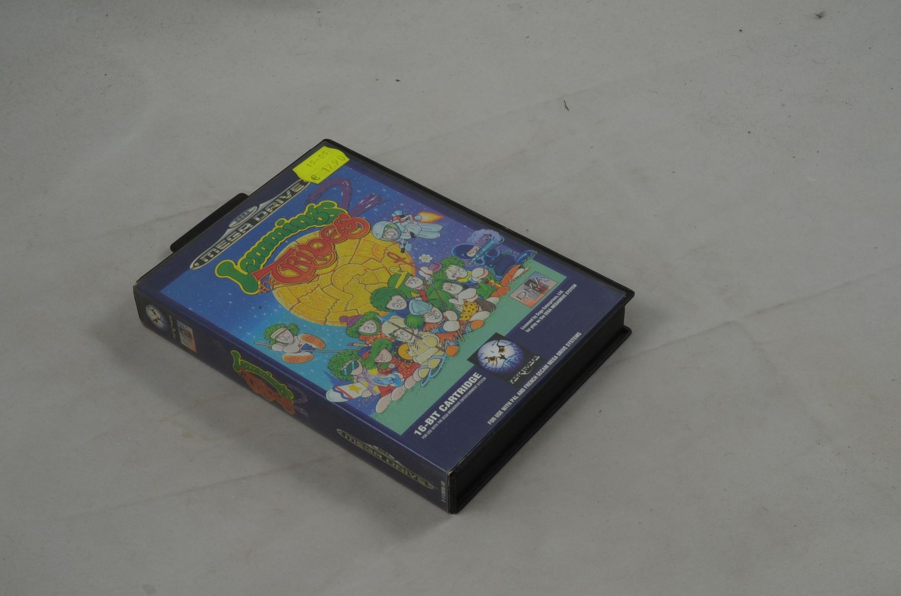 Giochi: Lemmings 2 The Tribes Sega Mega Drive – Usato da Buchs AG venduto da SellAndBuyX 3