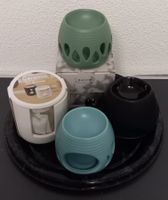 ALLERLEI AN *DUFT - LAMPEN* NEU/ZT.ORIG.VERP/UNTERLAGE 30CM