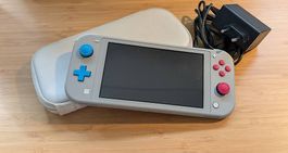 Nitendo Switch Lite Zacian & Zamazenta Edition