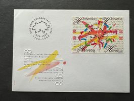 Spezialcouvert Sondermarken 1998 (M234)