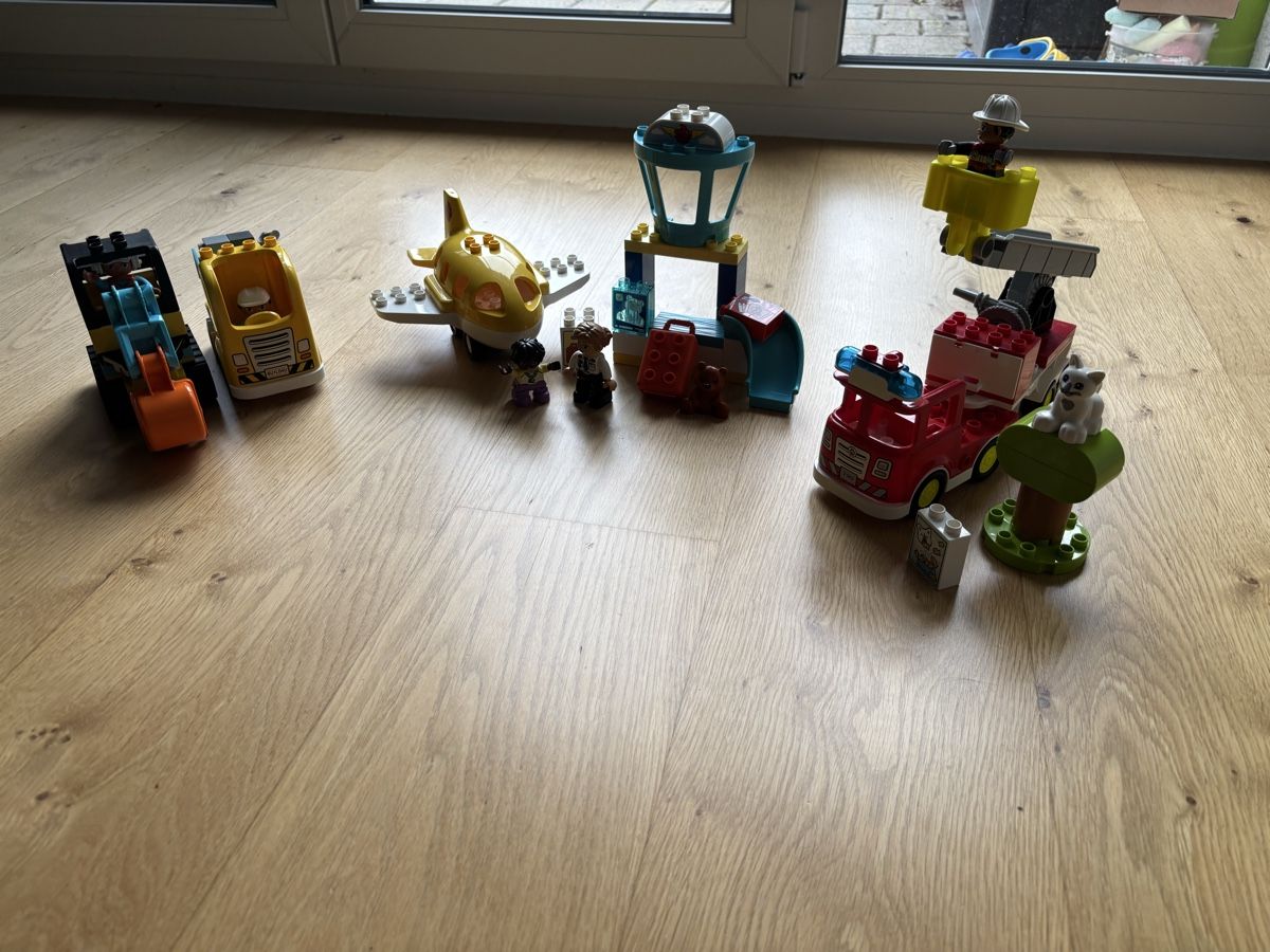 Lego Giocattoli: Duplo Fahrzeuge – Usato da Schaffhausen venduto da EvaSklenar