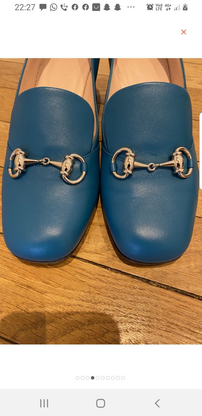 Gucci Scarpe da donna: Mocassins Gucci – Nuovo (secondo la descrizione) da Genève venduto da Cinely 3