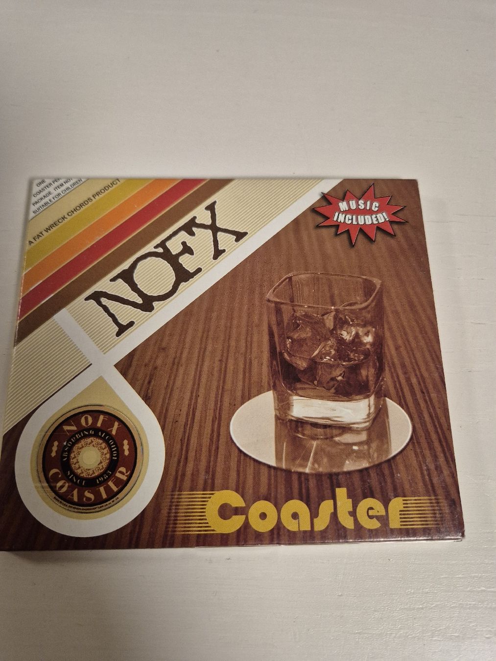 CD: NOFX - Coaster - CD - Fat Wreck Chords - Punkrock  – Nuovo (secondo la descrizione) da Uster venduto da newwave0