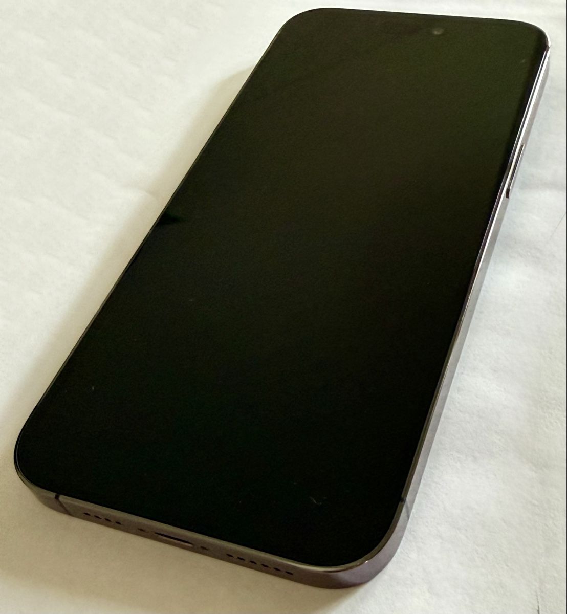 Apple Handys / Smartphones: iphone 14 pro max deep purple 1t – Neu (gemäss Beschreibung) aus Pfungen von glittergirl9 2