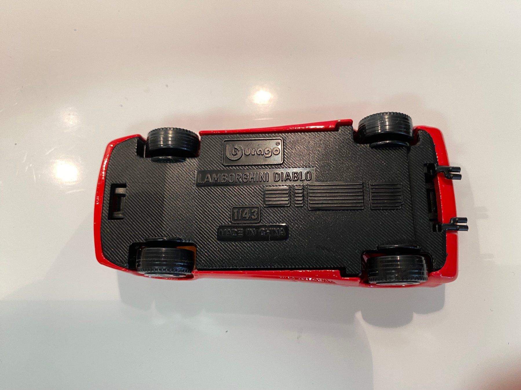 Lamborghini Modellautos: Lamborghini Diablo 1-43 Bburago 150 – Neu und originalverpackt aus Kerzers von tisyayasuBE 3