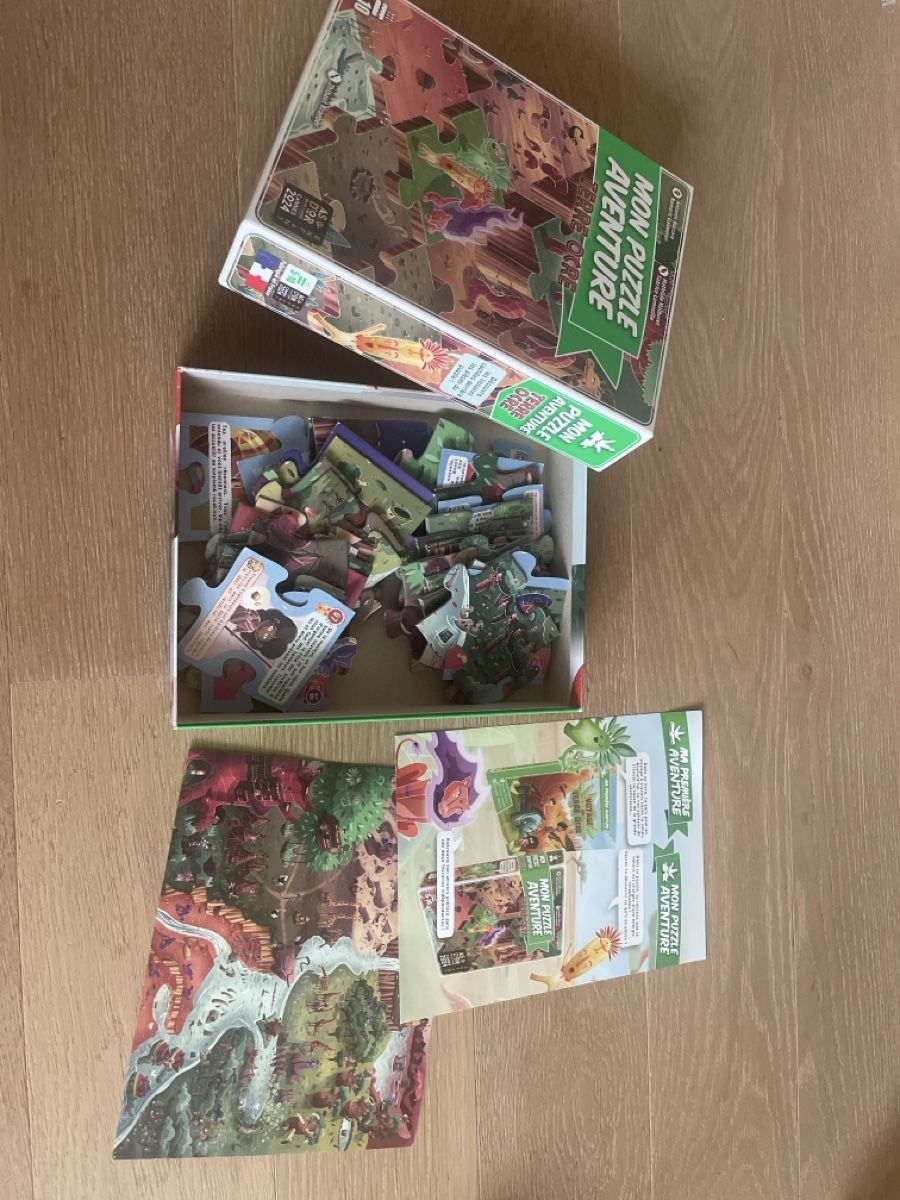 Spiele: Mon Puzzle Aventure Terre Ocre puzzle complete – Gebraucht aus Vufflens-la-Ville von geraud__ 1