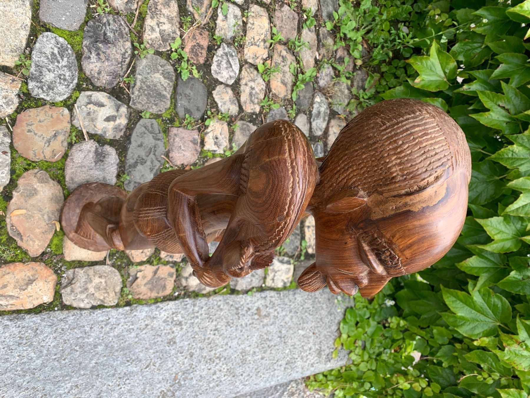 Skulpturen & Statuen: Afrikanische Kunst Holzfigur Skulptur – Gebraucht aus Riehen von MaestroImperatore 6