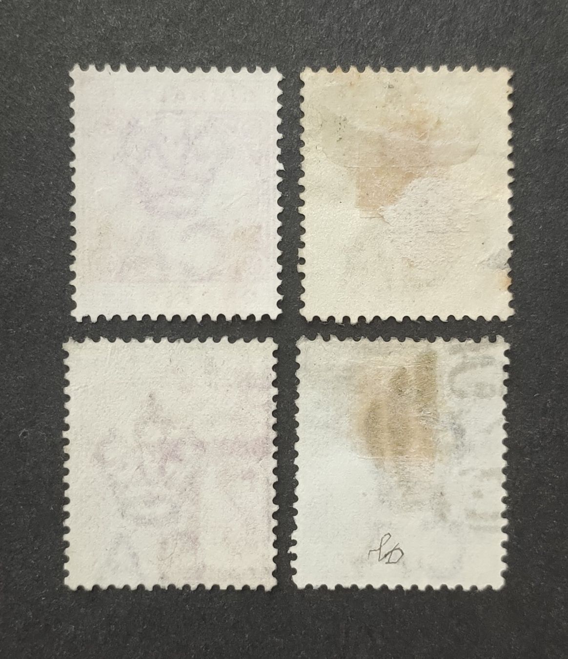 Tutti i francobolli: Gibraltar 1887-89, Victoria, gestempelte – Usato da Wil SG venduto da Zazal 1