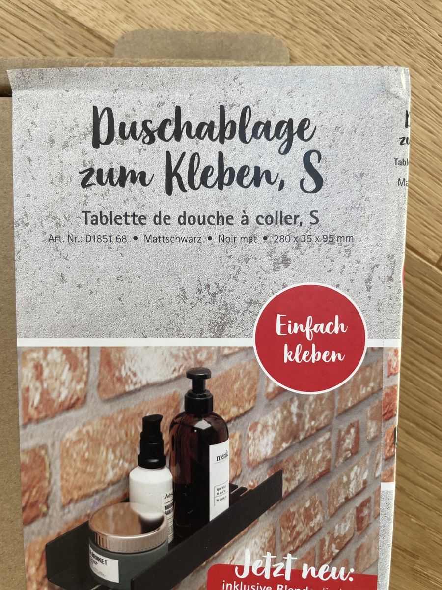 Duschen: Tablette douche Schulte S – Neu und originalverpackt aus Hérémence von saburan 1