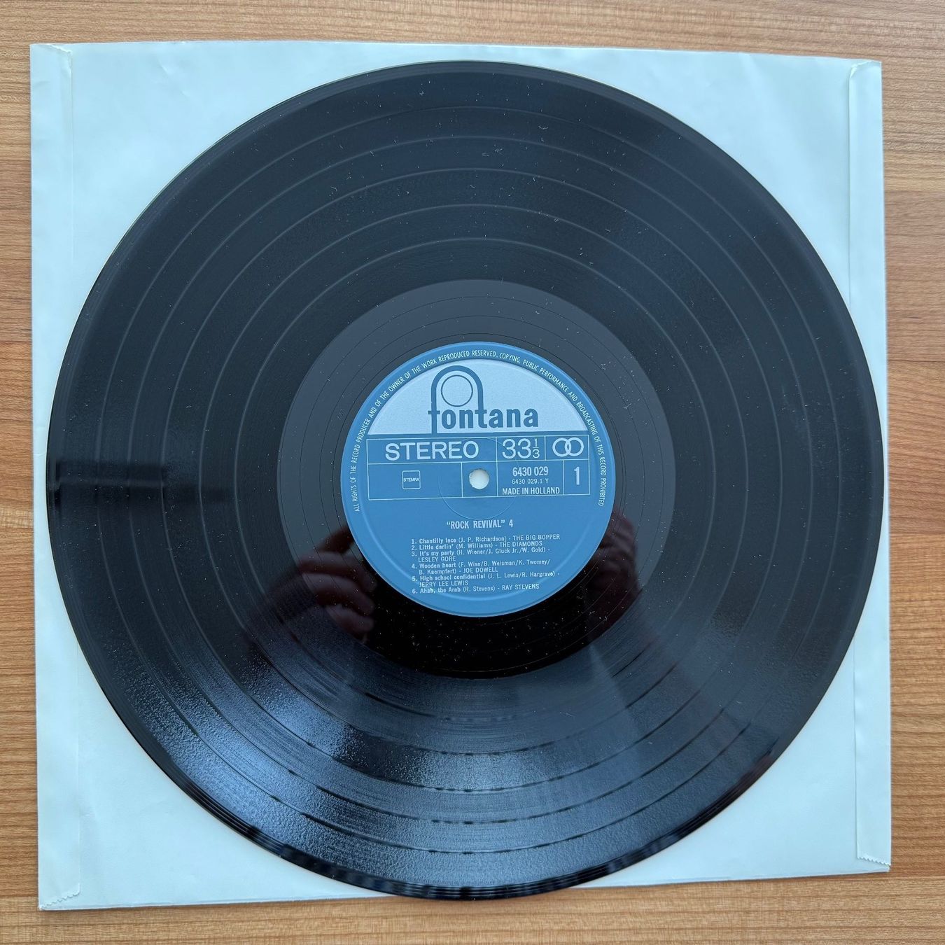 Dischi in vinile: ROCK REVIVAL 4 – Usato da Zürich venduto da fehlton 2