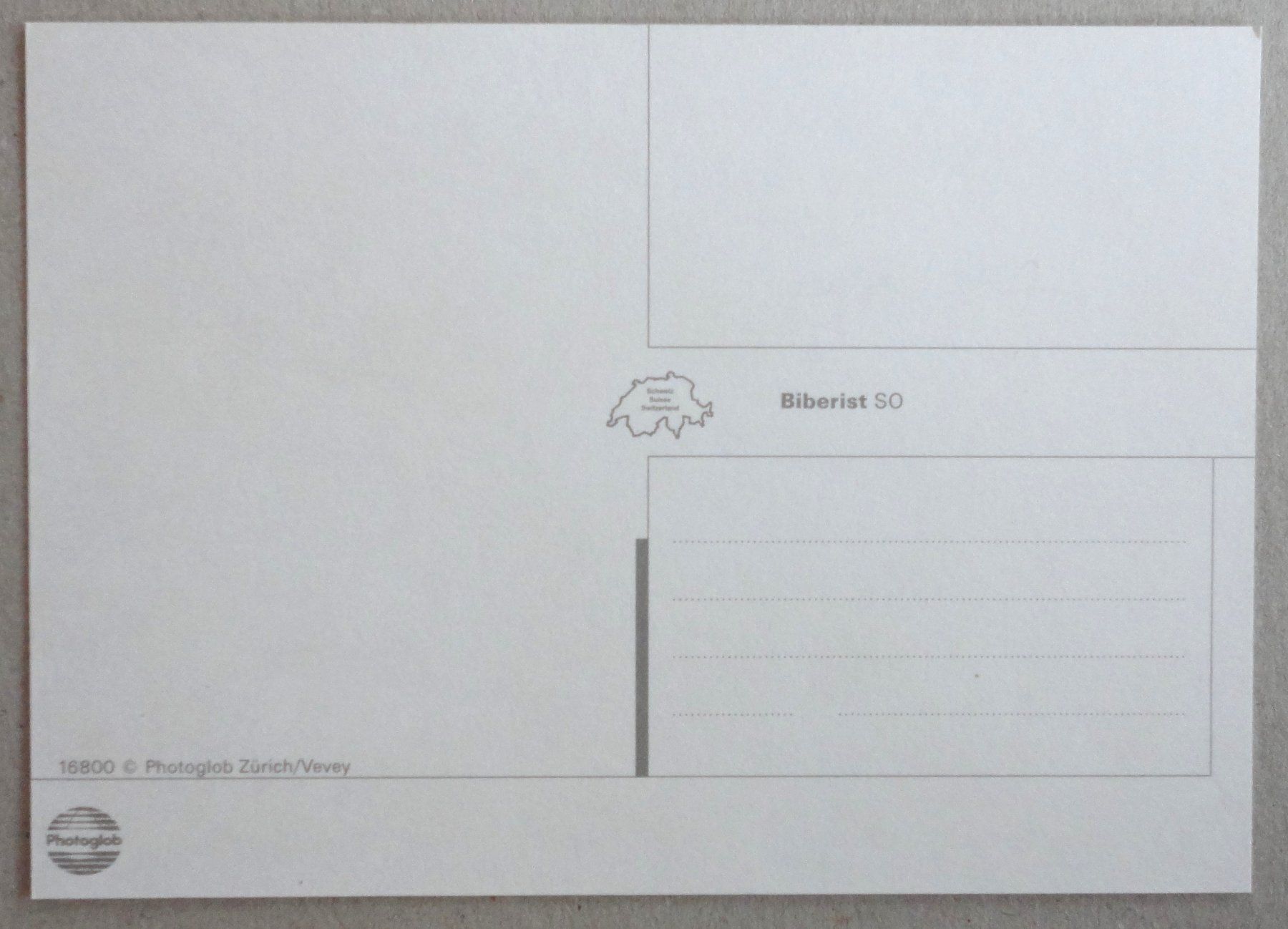 Cartoline postali: Biberist SO – Usato da Fétigny venduto da Billy2miny 1