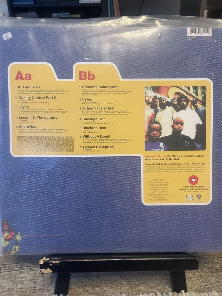 Schallplatten: Jurrasic 5 / Stereo  – Neu (gemäss Beschreibung) aus Dagmersellen von stonefinger 1