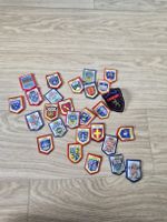 Lot d'écussons de villes françaises variés - Collection!