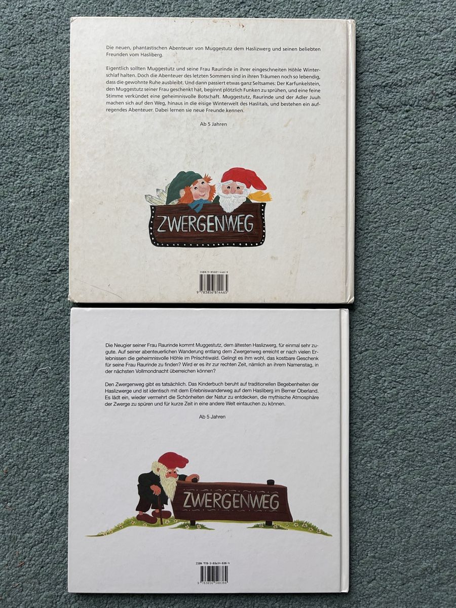 Libri: Muggestutz 2 Bänder  – Usato da Bern venduto da rakuten73 1