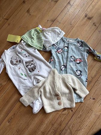 Babykleider Paket Grosse 50 newborn 