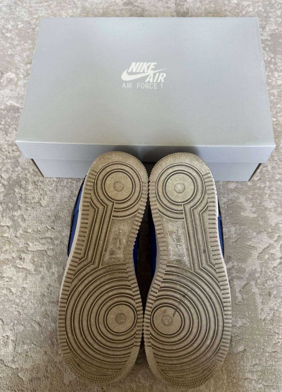 Nike Scarpe da uomo: Nike Air Force 1 Low, Blau, Grösse 42.5 – Usato da Wohlen AG venduto da thr_t5x8 4