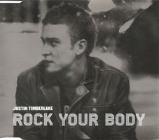 JUSTIN TIMBERLAKE (CD-Maxi, 4 Tracks) Rock your Body