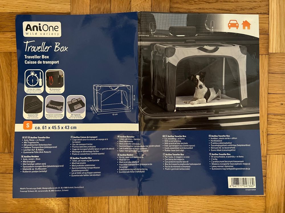 Anione Traveller Boxnull