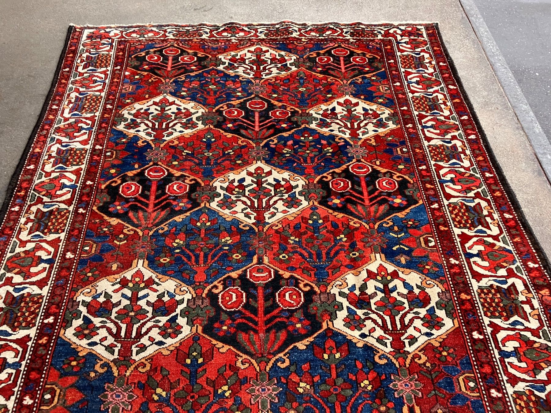 Tappeti: Antik Bachtiar Teppich Perser 220x165cm – Usato da Zürich venduto da otomado 6